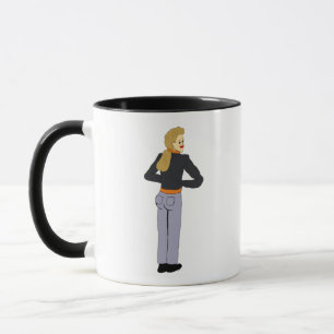 flicka mugg