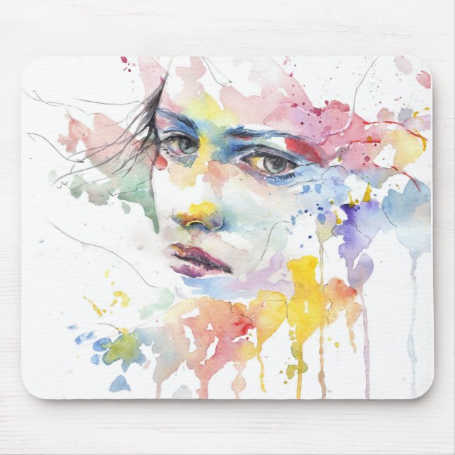 flicka musmatta (Framsidan)