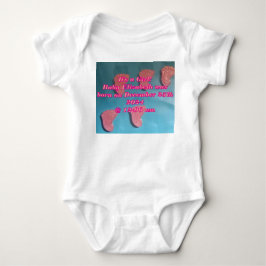 Flicka Namn och Arrival Bodykostym T Shirt