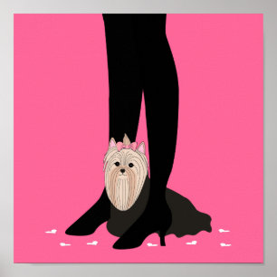Flicka natt ut! poster