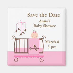 Flicka Nursery Magnet