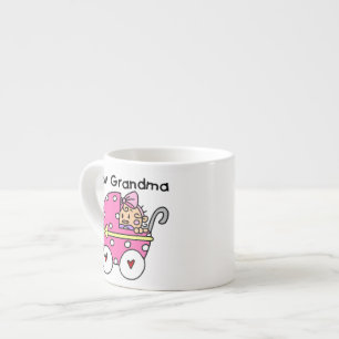Flicka Nya mormgåvor Espressomugg