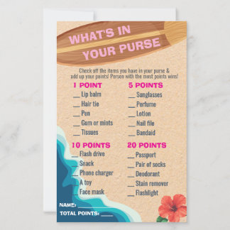 Flicka ombord på vad som finns i ditt spel