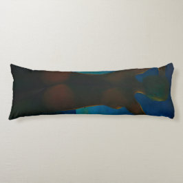 Flicka på natten kroppskudde