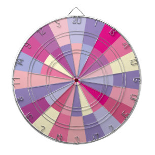 Flicka pastell för Dartboard för nattparty rosa Piltavla