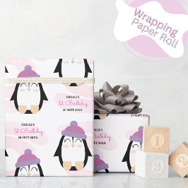 Flicka Penguin Presentpapper