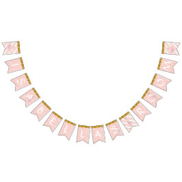 Flicka Personlig Nursery Room Namn Pennant Vimplar