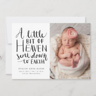 Flicka Photo Little Heaven som sänts till jordens Meddelande