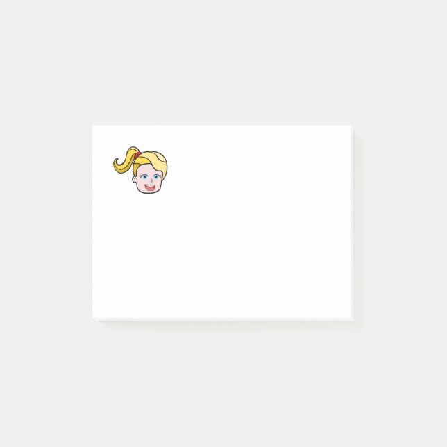 Flicka Post-it Block (Framsida)
