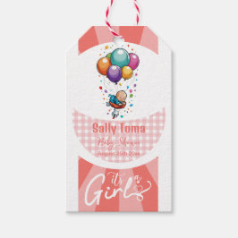 flicka presentetikett