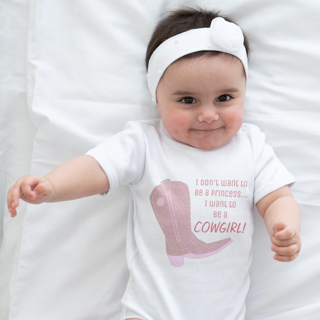 Flicka Princess Cowgirl Cute Tröja (Skapare uppladdad)