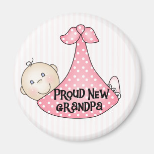 Flicka Proud Grandpa Magnet
