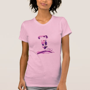 Flicka-Rättvis Yoga andas! Tee Shirt