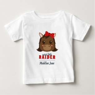 Flicka Red Horse Raider T-Shirt