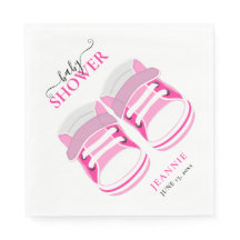 FLICKA ROSA BOOTY BABY SHOWER Napkins