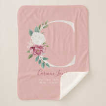 Flicka rosa födelsestatistik - Brev C -