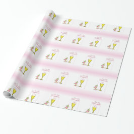 Flicka Rosa Första Nattvarden, Kalk, Värd, Ros Presentpapper