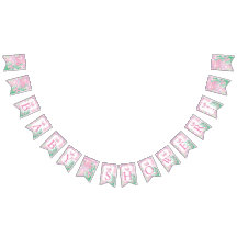 Flicka Rosa Polka Doted Whale Baby Shower