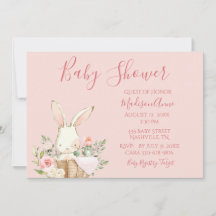 Flicka Rosa Script Cute Elegant Baby