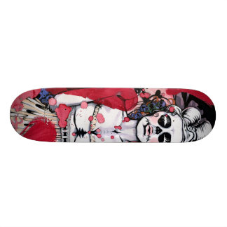 "Flicka" seriedäck Skateboard Bräda 20,5 Cm