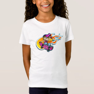 Flicka Sk8 T Shirt