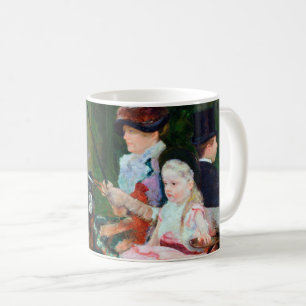 Flicka som åker vagn, Mary Cassatt Kaffemugg