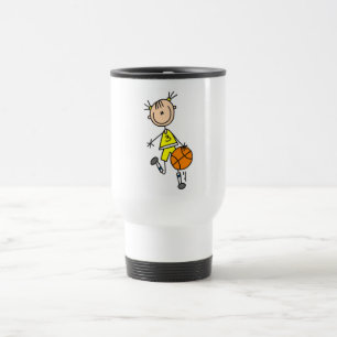 Flicka som dreglar basketTshirts och gåvor Resemugg
