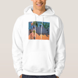 Flicka som hoppar over 1995 sweatshirt