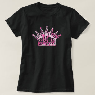 Flicka som jagar T-skjortaBroadhead Princess Camo T-shirt