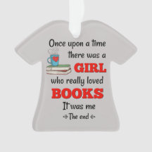 Flicka som Kärlek Bokar Ornament