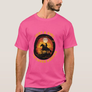 Flicka som Kärlek Horses Funny Women's Equestrian T Shirt
