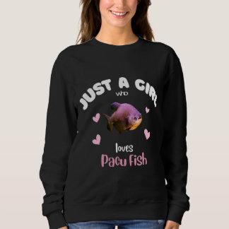 Flicka som Kärlek Pacu Fish T Shirt