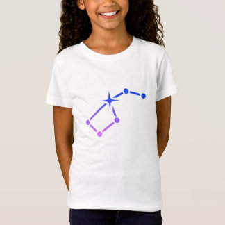 Flicka Starry utslagsplats T-shirt