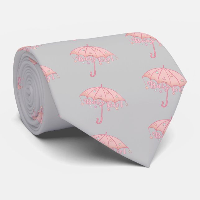 Flicka Stars Parasol tie Slips (Rullad)