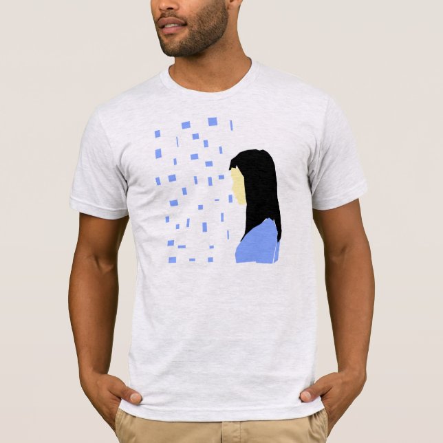 Flicka T-shirt (Framsida)