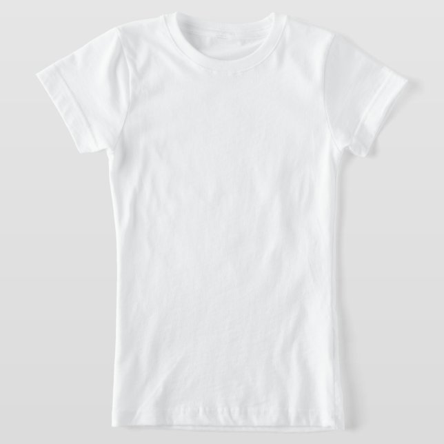 flicka t shirt (Laydown)