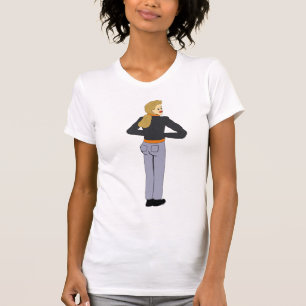 flicka t shirt