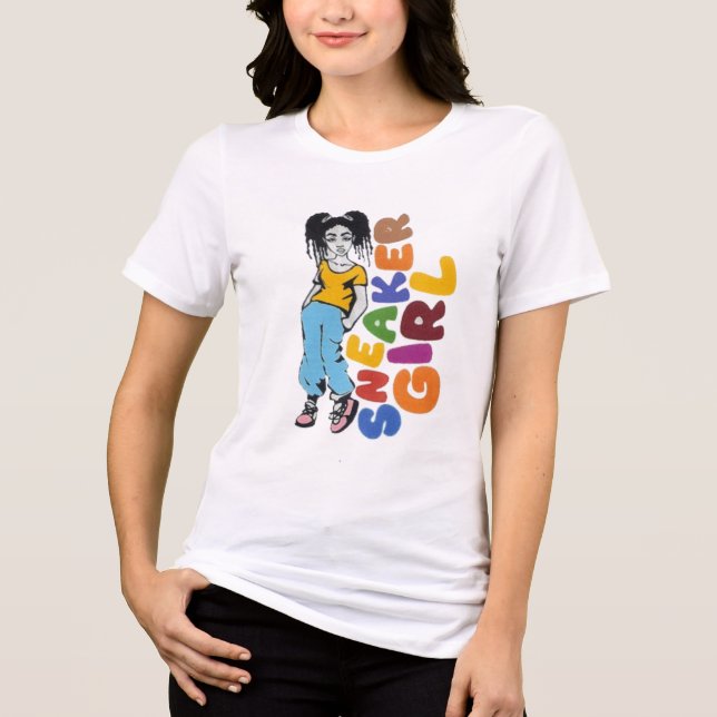 flicka t shirt (Framsida)