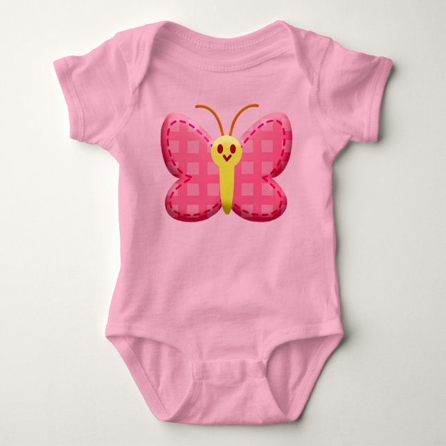 Flicka T-Shirt (Framsida)