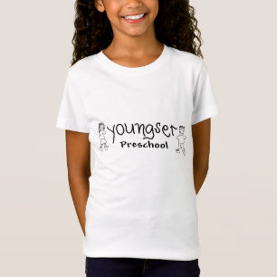 Flicka t-skjorta för babydolllogotyp t-shirt