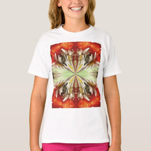 Flicka T-tröja för Sport-Tekkonkurrent T Shirt