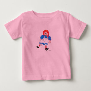 Flicka T-tröja skrovliga Ann vid Sarr T Shirt