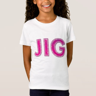 Flicka T-tröja T-shirt