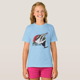 Flicka T-tröja T Shirt