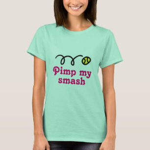 Flicka tennist-skjorta med roligt citationstecken tee shirt