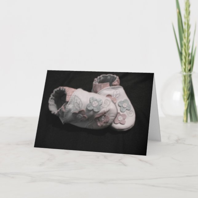 flicka tofflor kort (Framsida)