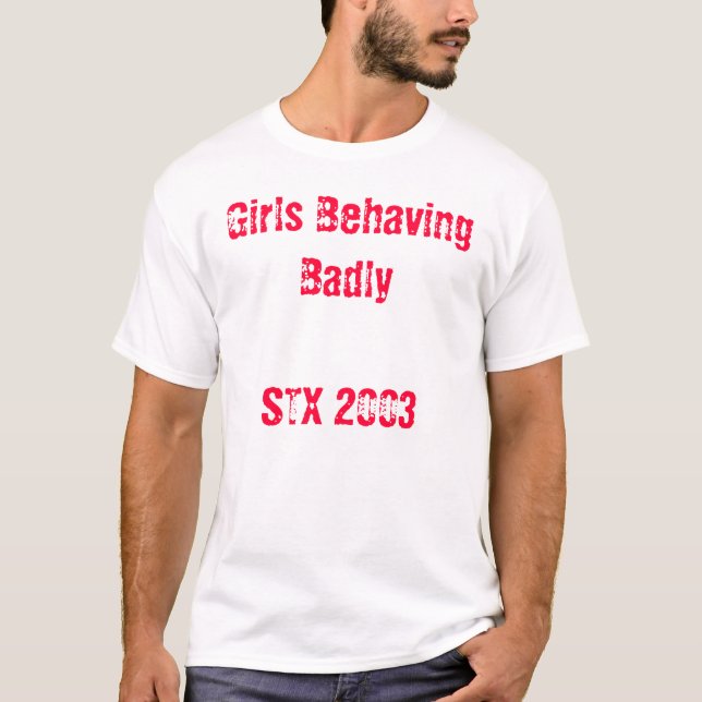 flicka vecka t shirt (Framsida)