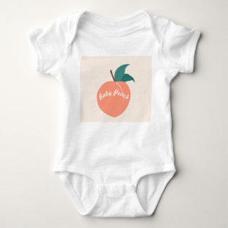 Flicka Vest "Baby Peach" T Shirt