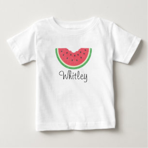Flicka Watercolor Watermelon T-Shirt