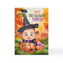 Flicka Witch's First Halloween